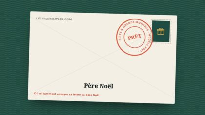 Où et comment envoyer sa lettre au père Noël