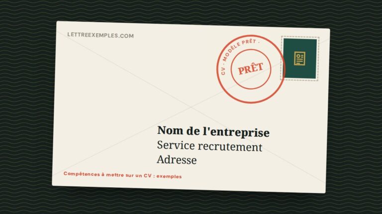 Compétences à mettre sur un CV : exemples