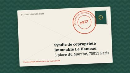Contestation des charges de copropriété