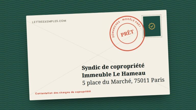 Contestation des charges de copropriété