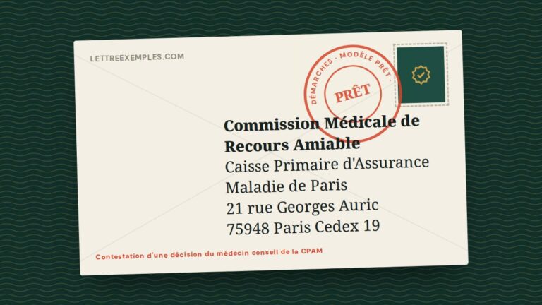 Contestation d'une décision du médecin conseil de la CPAM