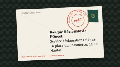 Contestation d'une opération bancaire frauduleuse