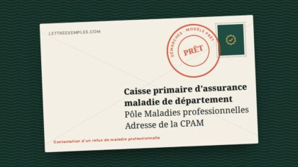 Contestation d’un refus de maladie professionnelle