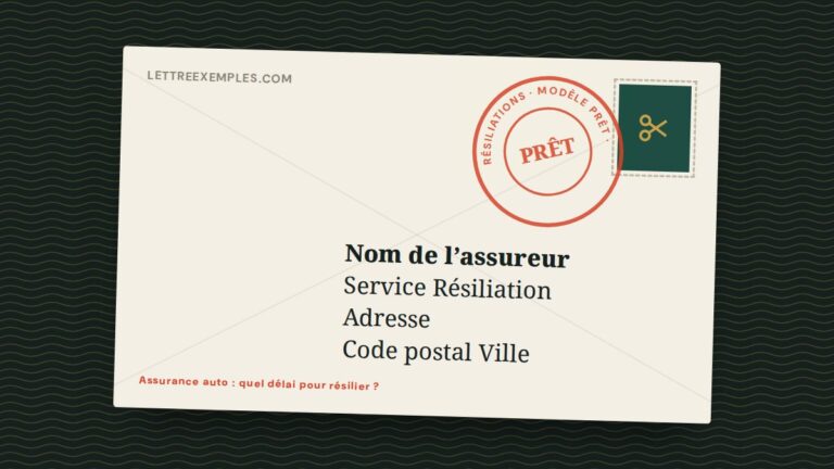 Assurance auto : quel délai pour résilier ?