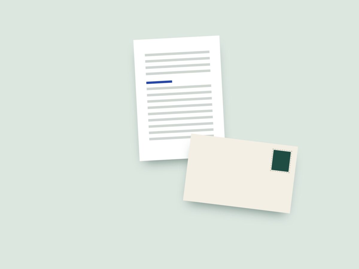 Votre lettre de motivation écrite pour l'annonce