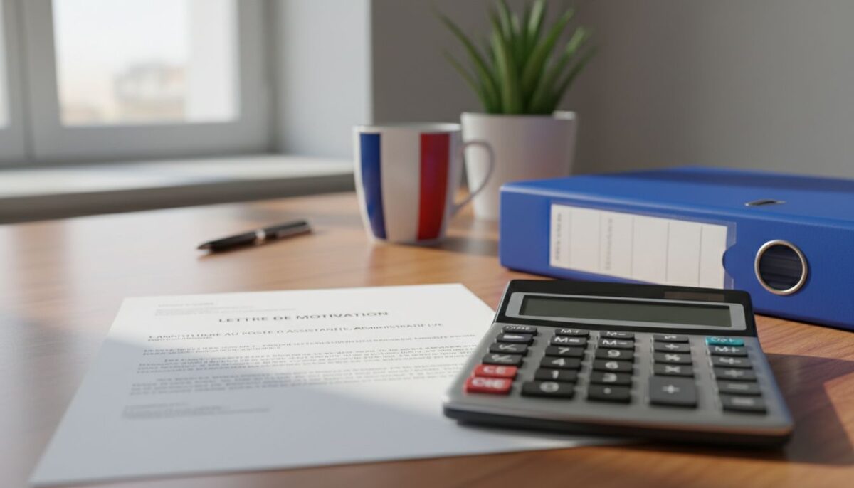 Lettre de motivation : administratif
