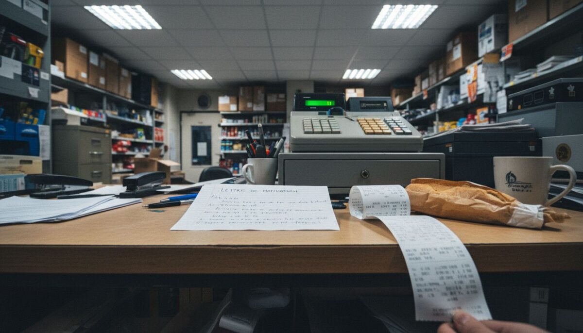 Lettre de motivation : commerce et vente