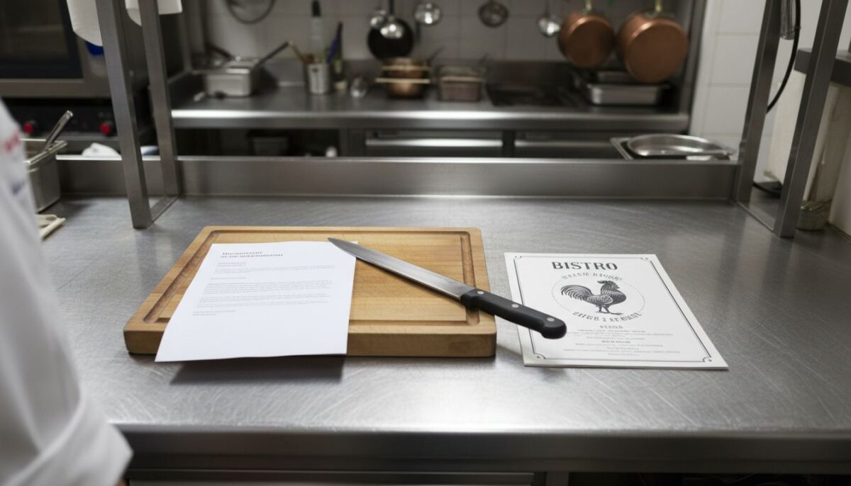 Lettre de motivation : hôtellerie-restauration