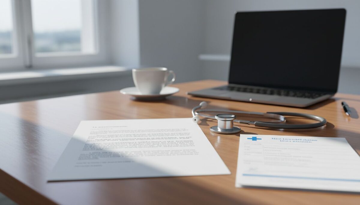 Lettre de motivation : santé