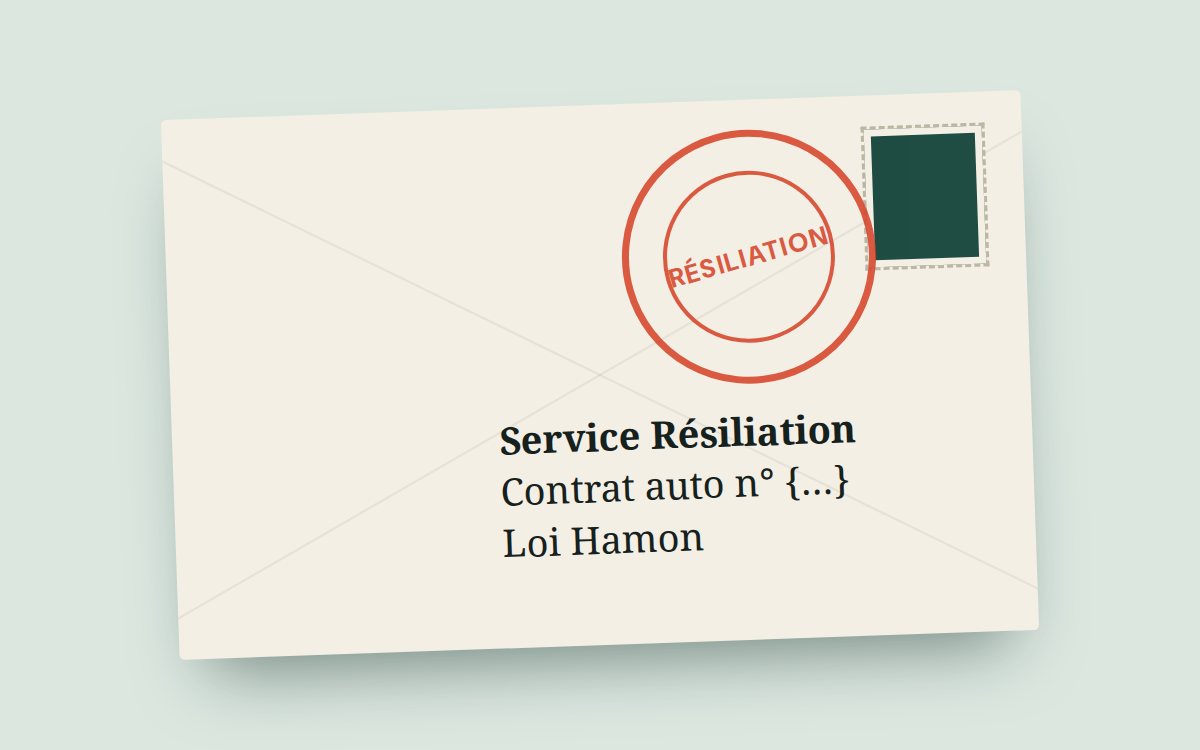 Résiliation d’assurance : lettre prête à partir au service résiliation
