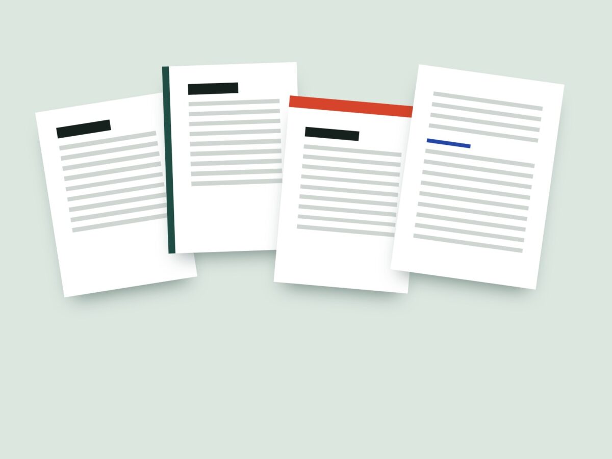 Pack candidature : 3 CV et une lettre pour le même poste