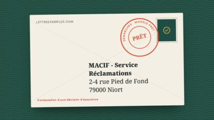 Contestation d'une décision d'assurance
